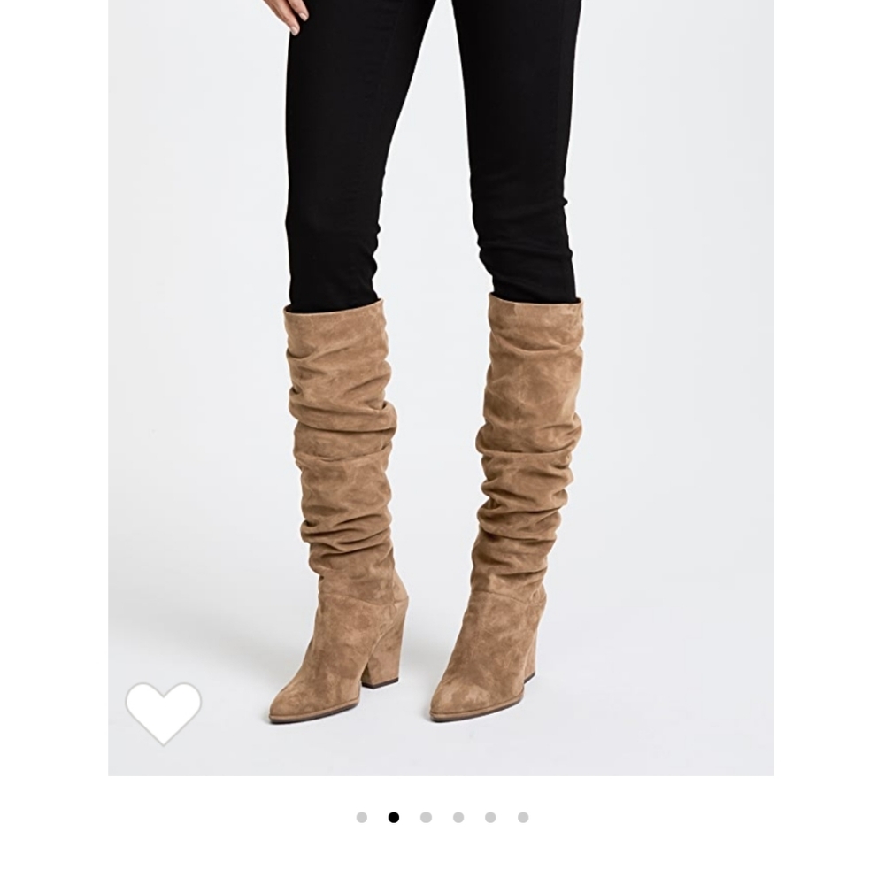 NWOB STUART WEITZMAN SMASHING KNEE BOOT